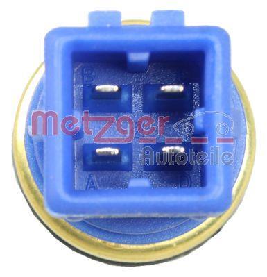 Sonde de température, liquide de refroidissement METZGER ref. 0905017